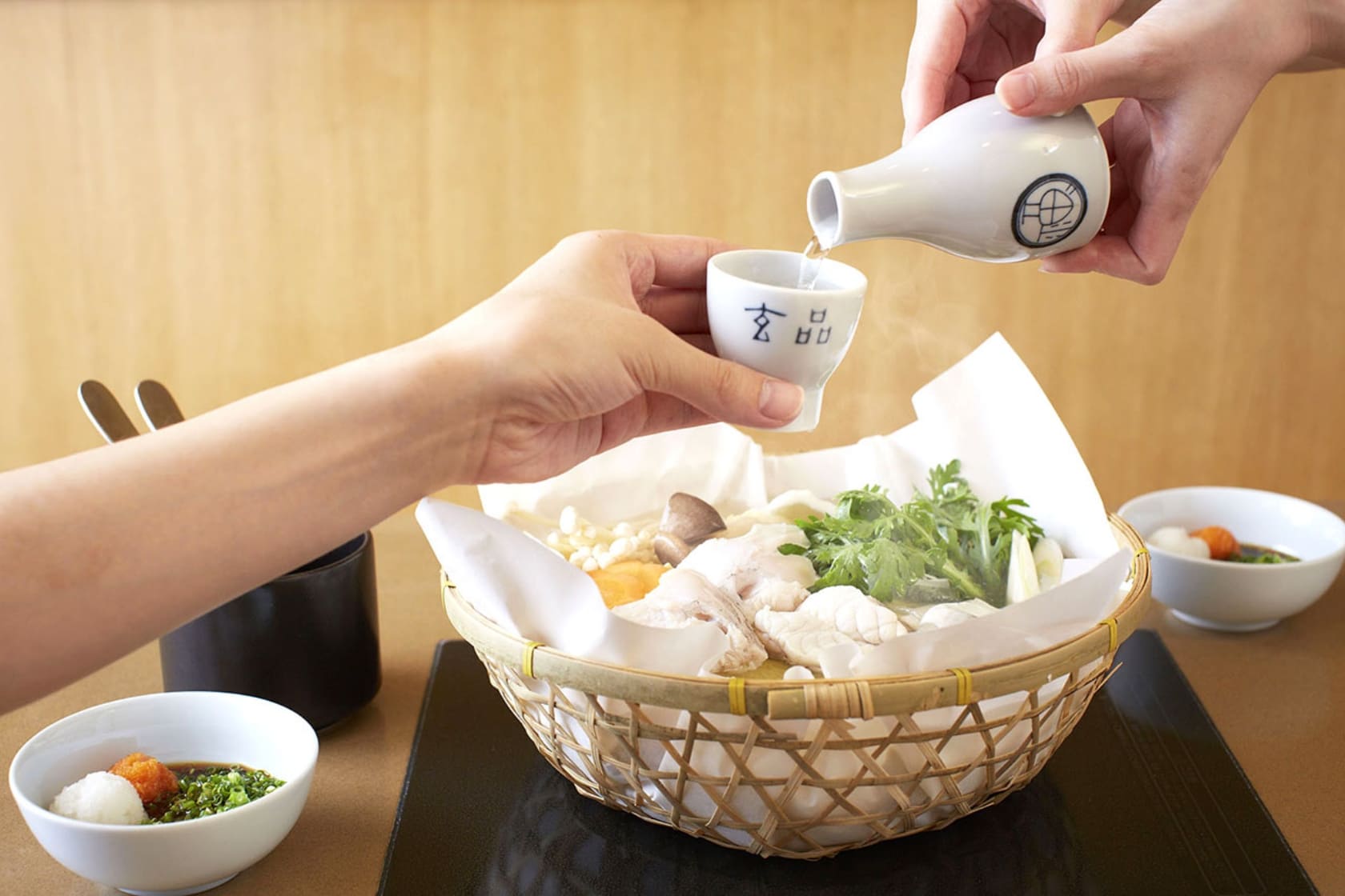 美味しいふぐ料理を一緒に