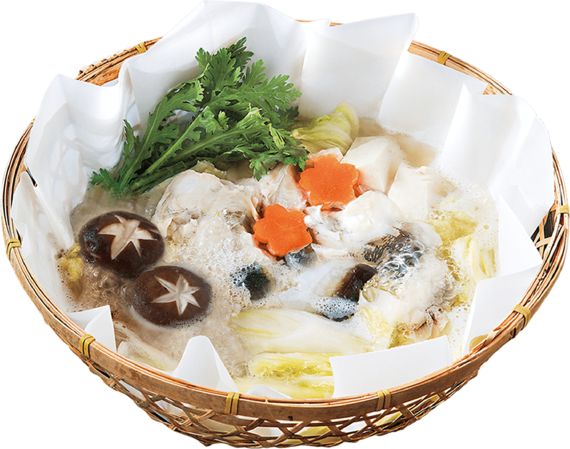 食欲そそる冬のてっちり(ふぐちり鍋)