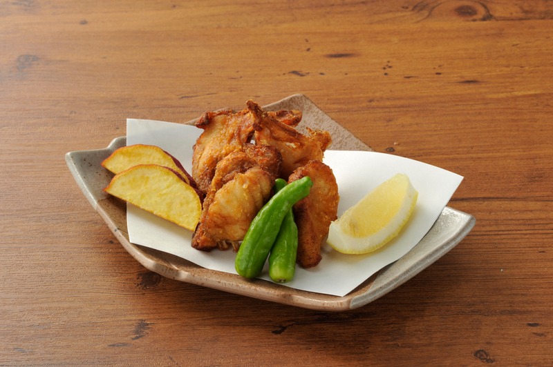 とらふぐ唐揚げ
