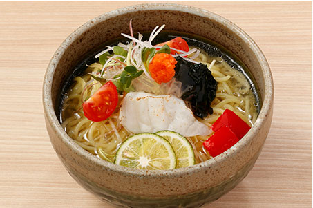 冷製ふぐ麺(コラーゲン入り)