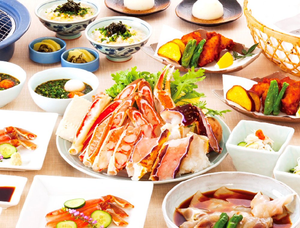 冬安居蟹