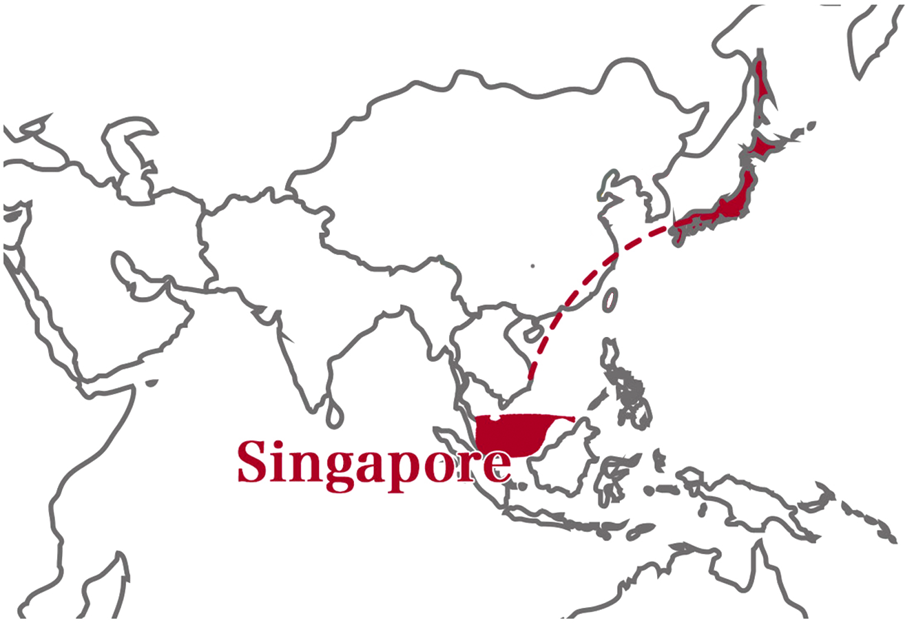 シンガポール