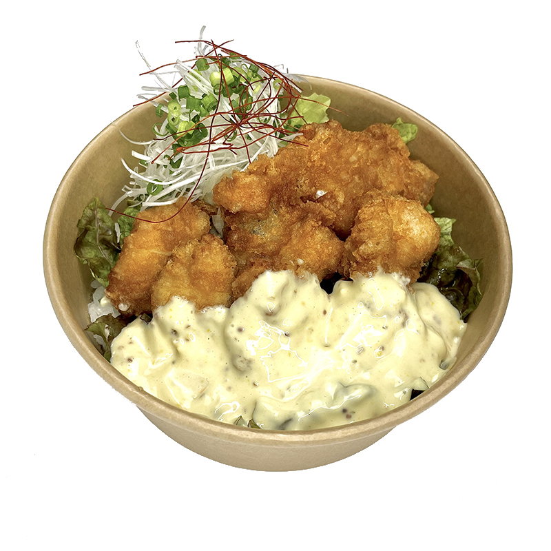 【NEW】濃厚タルタルとらふぐ南蛮丼
