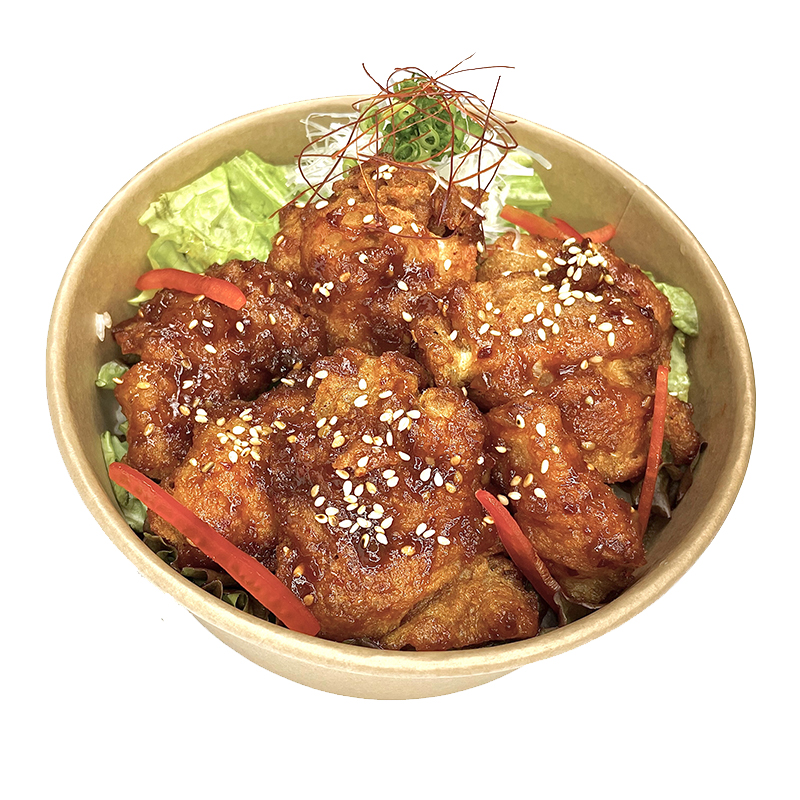 【NEW】韓国ヤンニョムとらふぐ唐揚げ丼