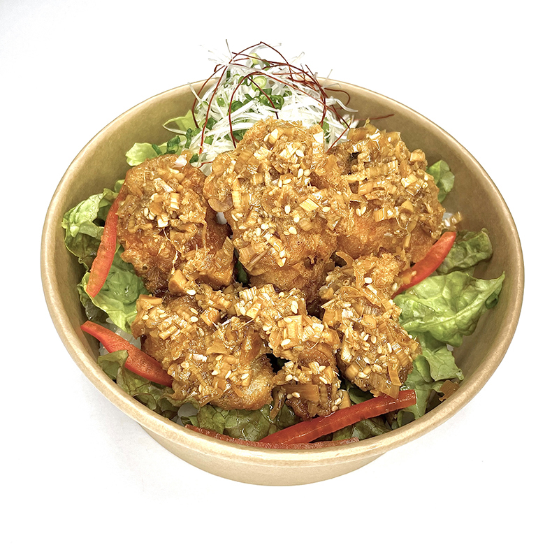 【NEW】香味油淋とらふぐ唐揚げ丼