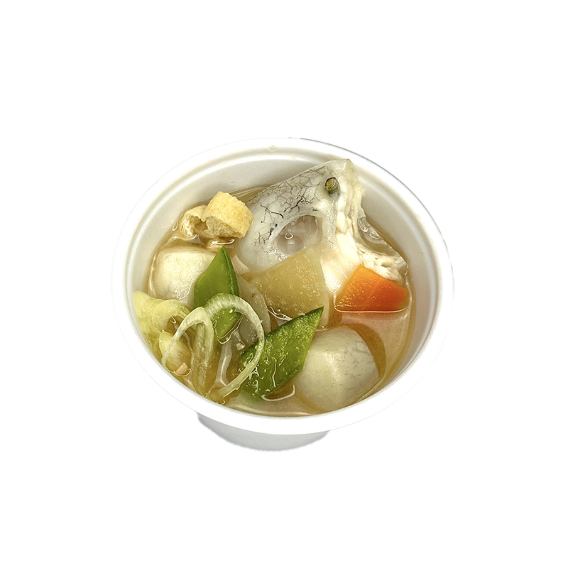 ふぐあら味噌汁