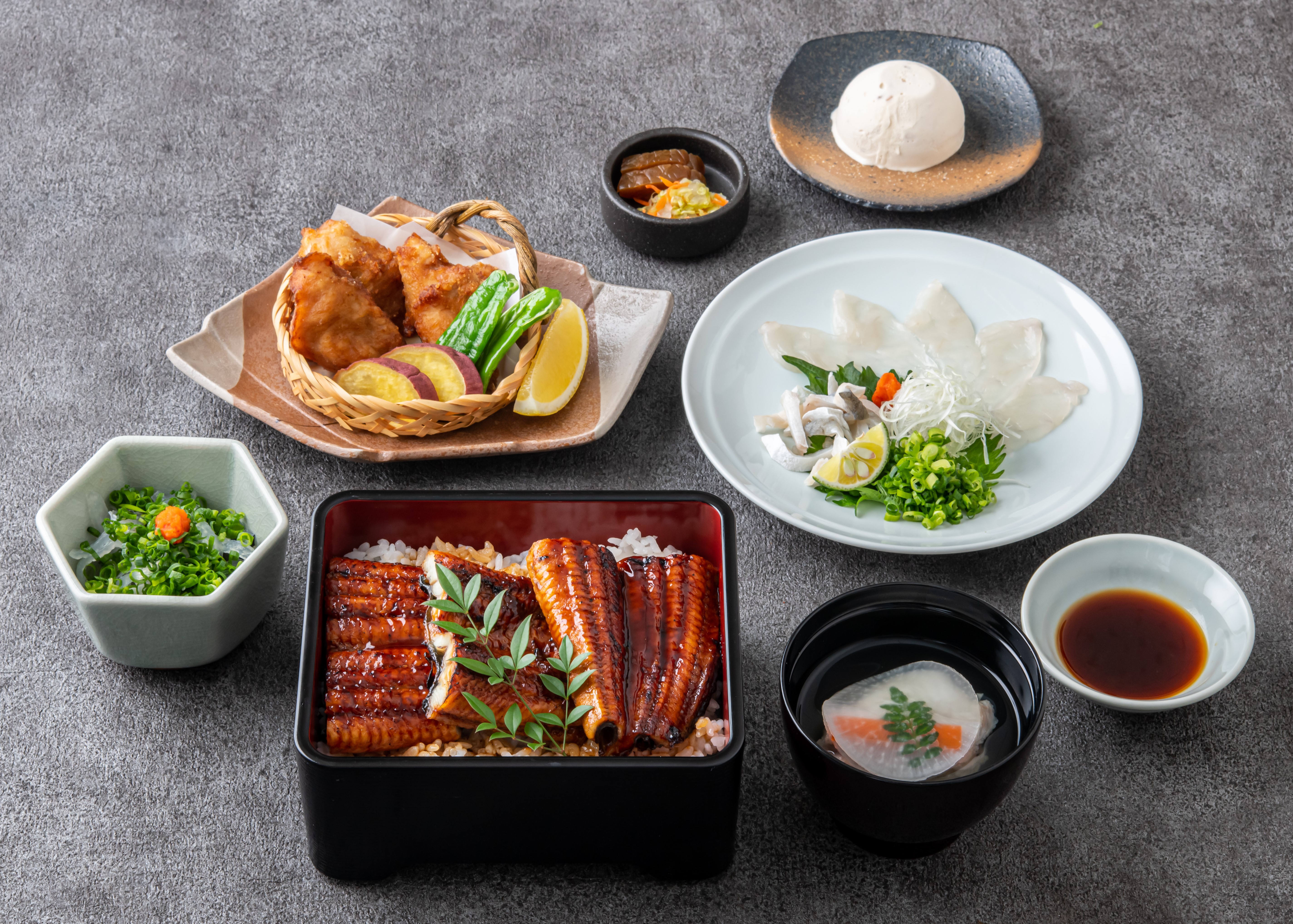 うなぎ・ふぐ料理 玄鰻(げんまん)コース