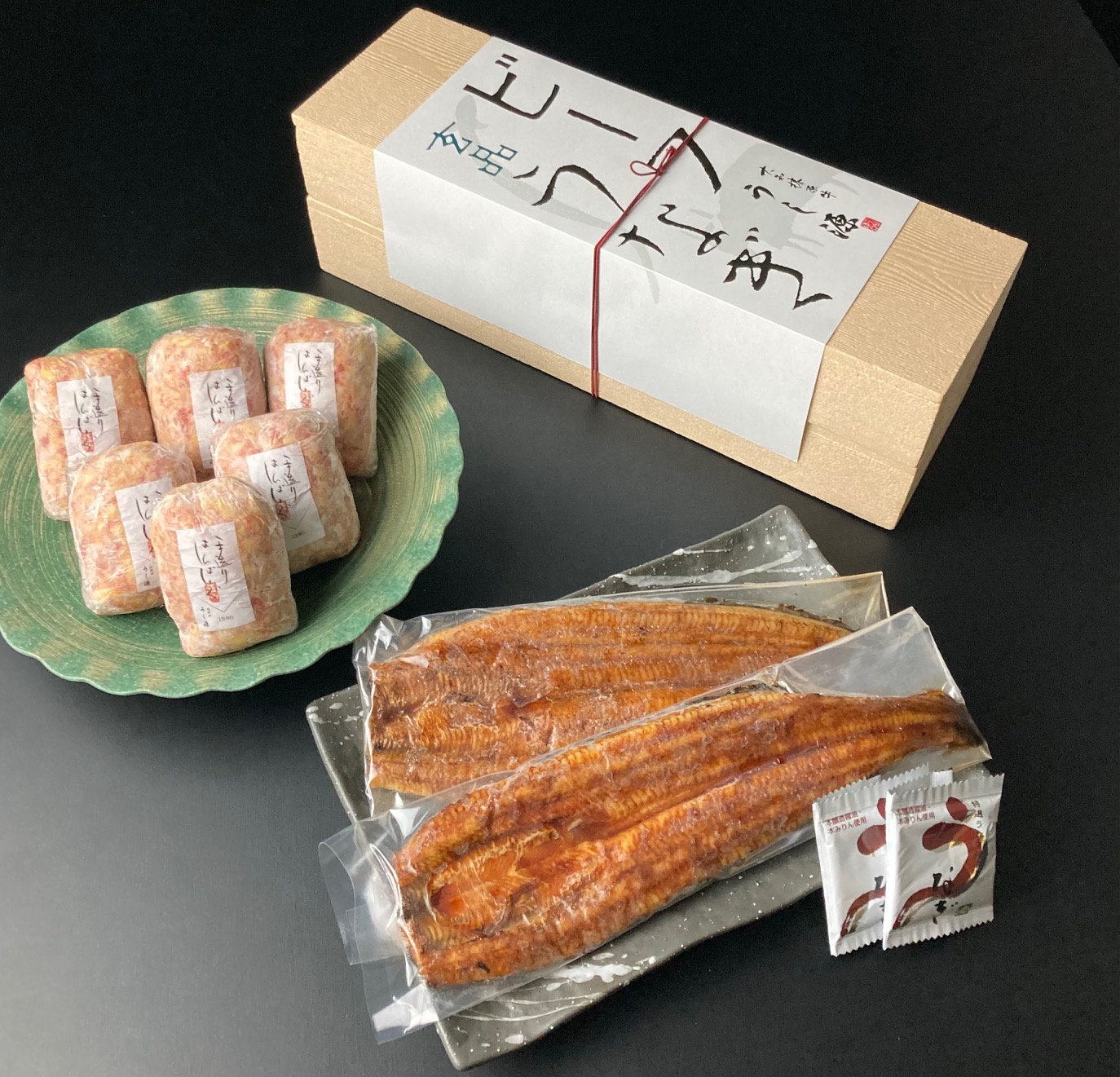 ●数量限定30食●「鰻×手ごねハンバーグ」コラボセット