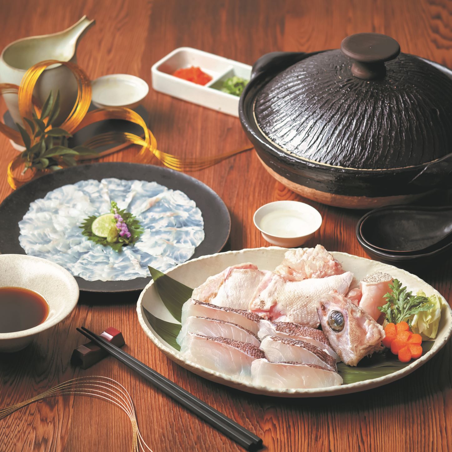 【幻の高級魚！】長崎県産<br>天然クエ お刺身・お鍋セット
