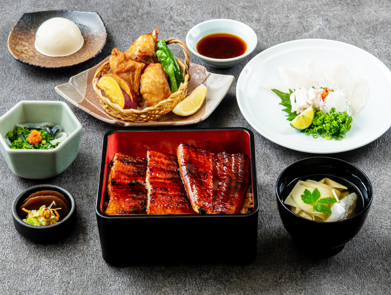 うなぎ・ふぐ料理 玄鰻(げんまん)コース