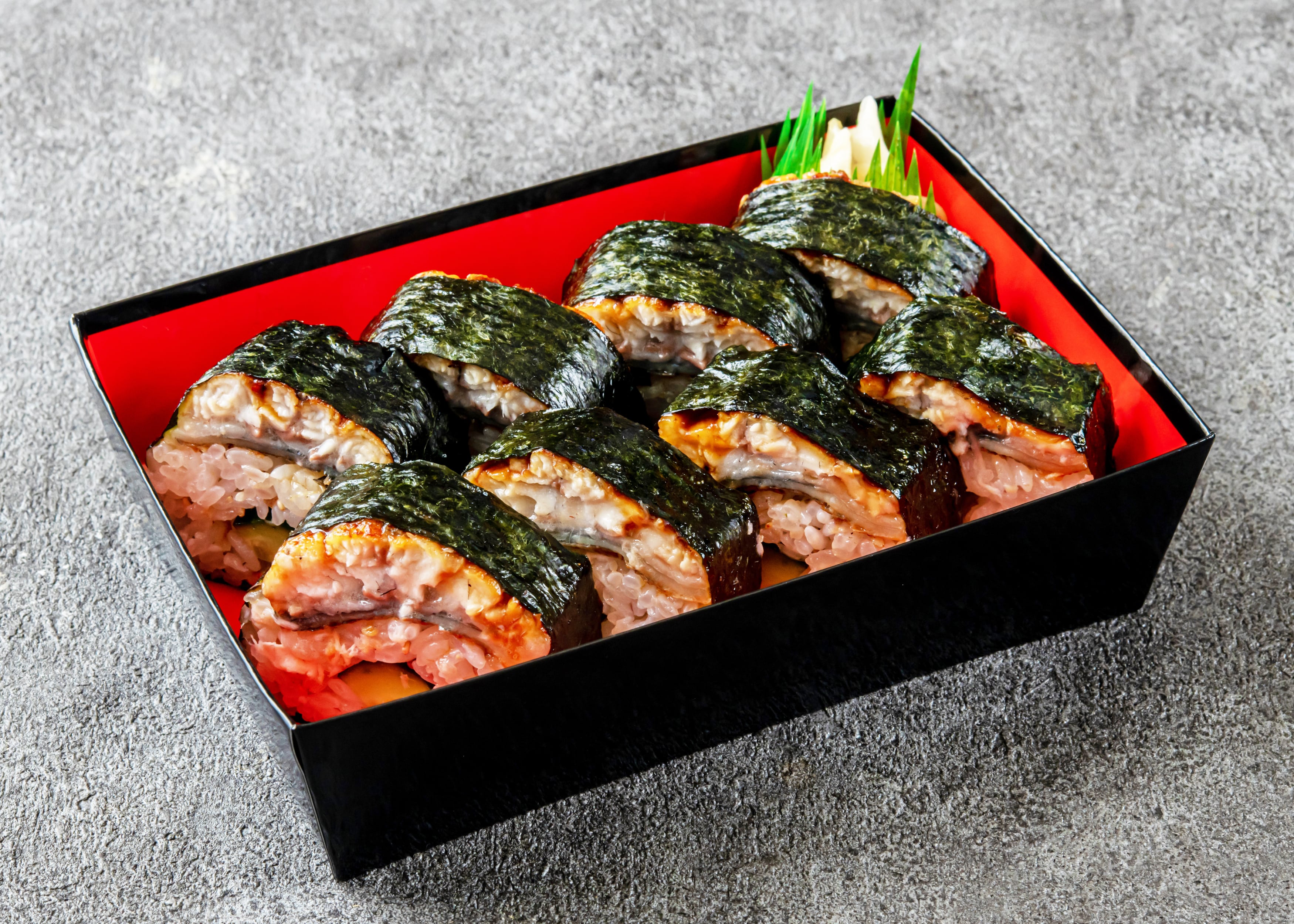 鰻_テイクアウト_うなぎ(鰻)棒寿司