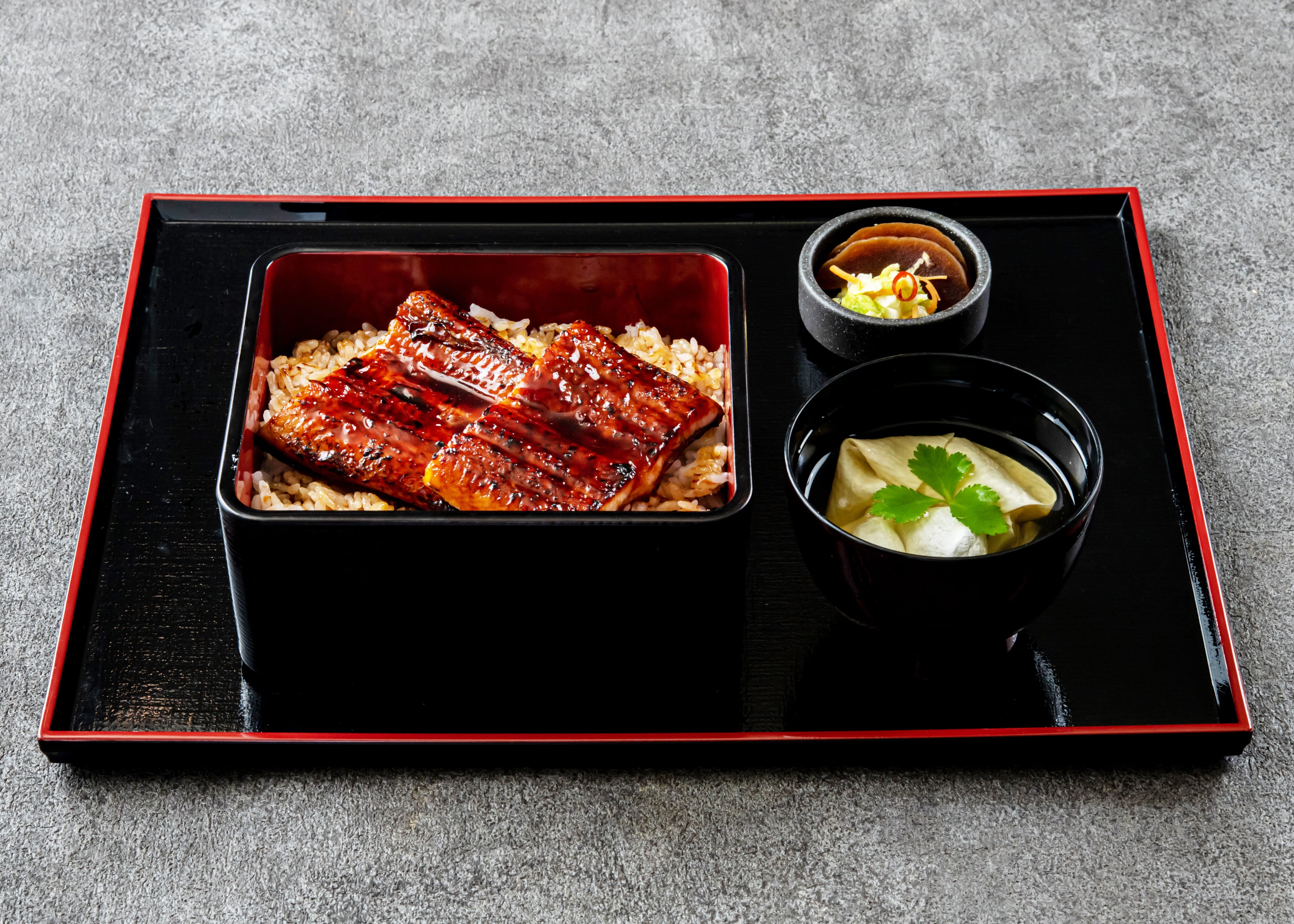 鰻_鰻重_竹