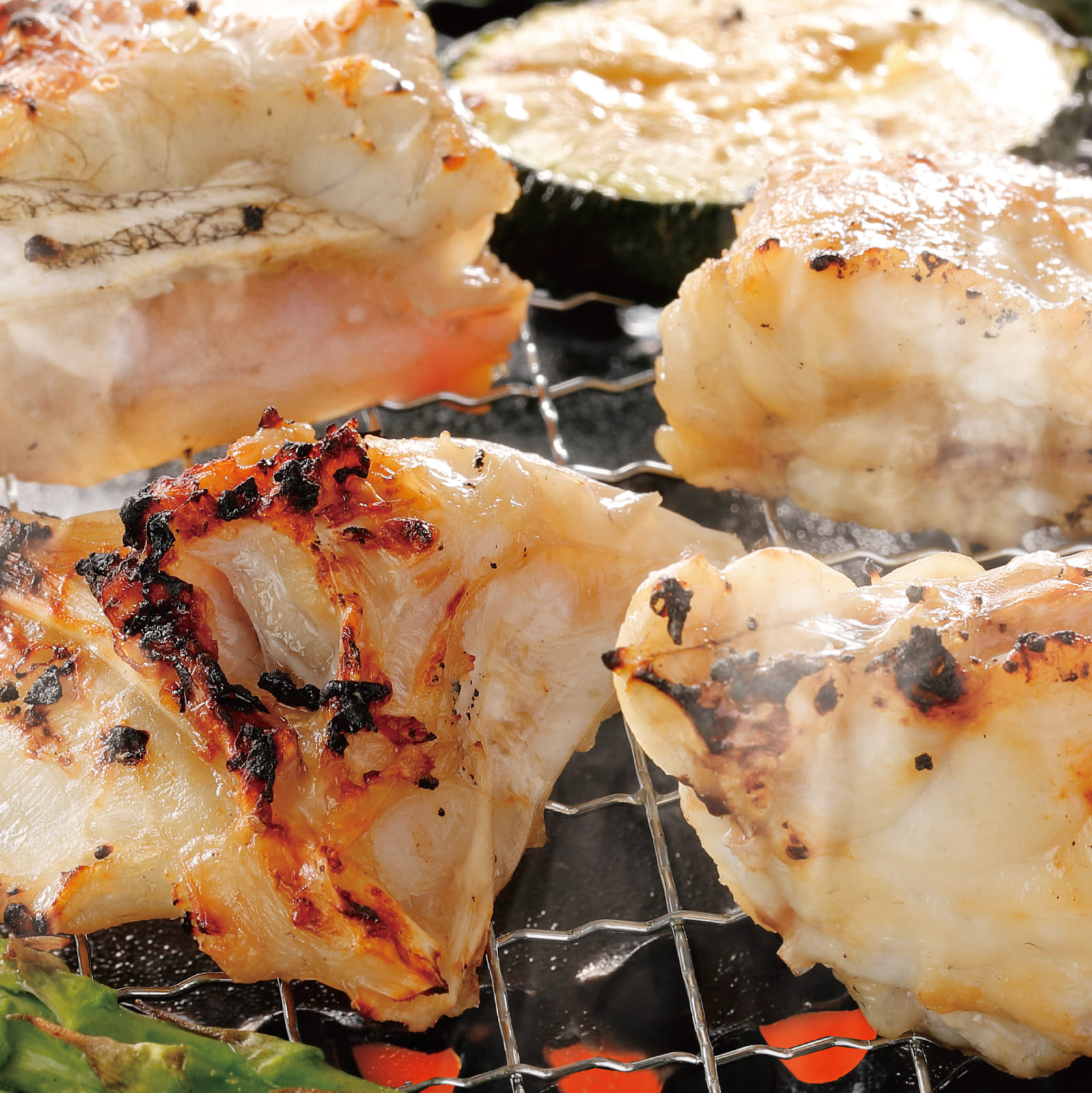 【お買得！】★2パック入り★【BBQ用】とらふぐ スタミナ塩にんにく（4～6人前）