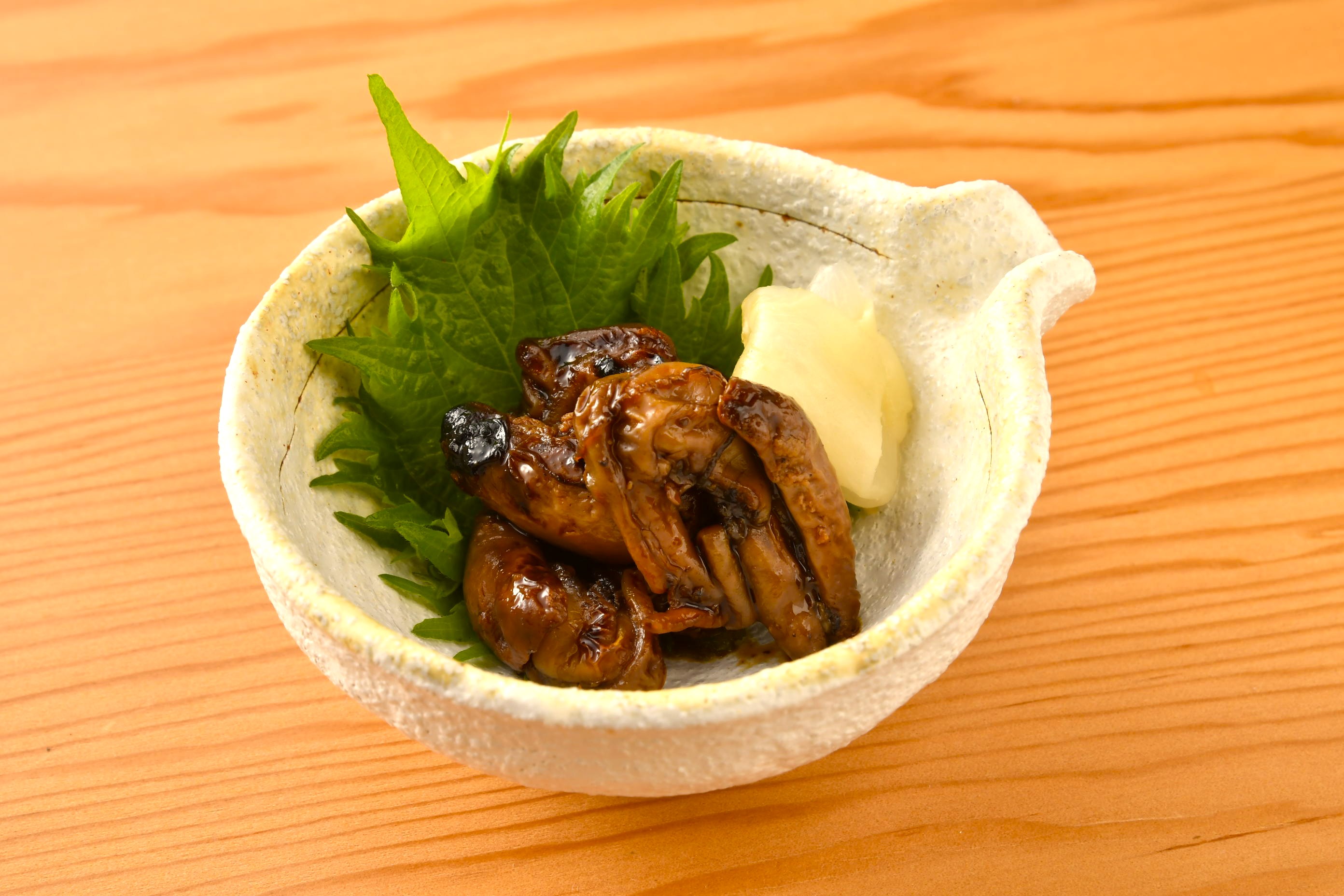 鰻（うなぎ）肝焼き