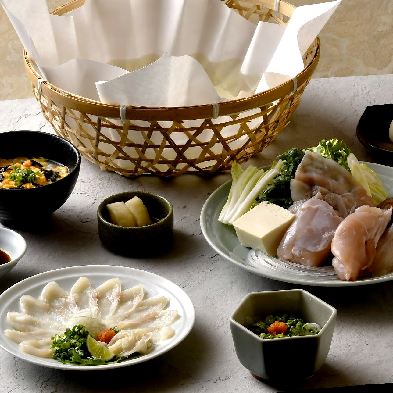 接待・宴会に最適！<br>飲み放題付きA5天然コース<span>11/1～2/28まで14,000円～<br>「天然とらふぐ」でワンランク上の宴会</span><ul><li>キャンペーン</li><li>季節限定</li><li></li></ul>